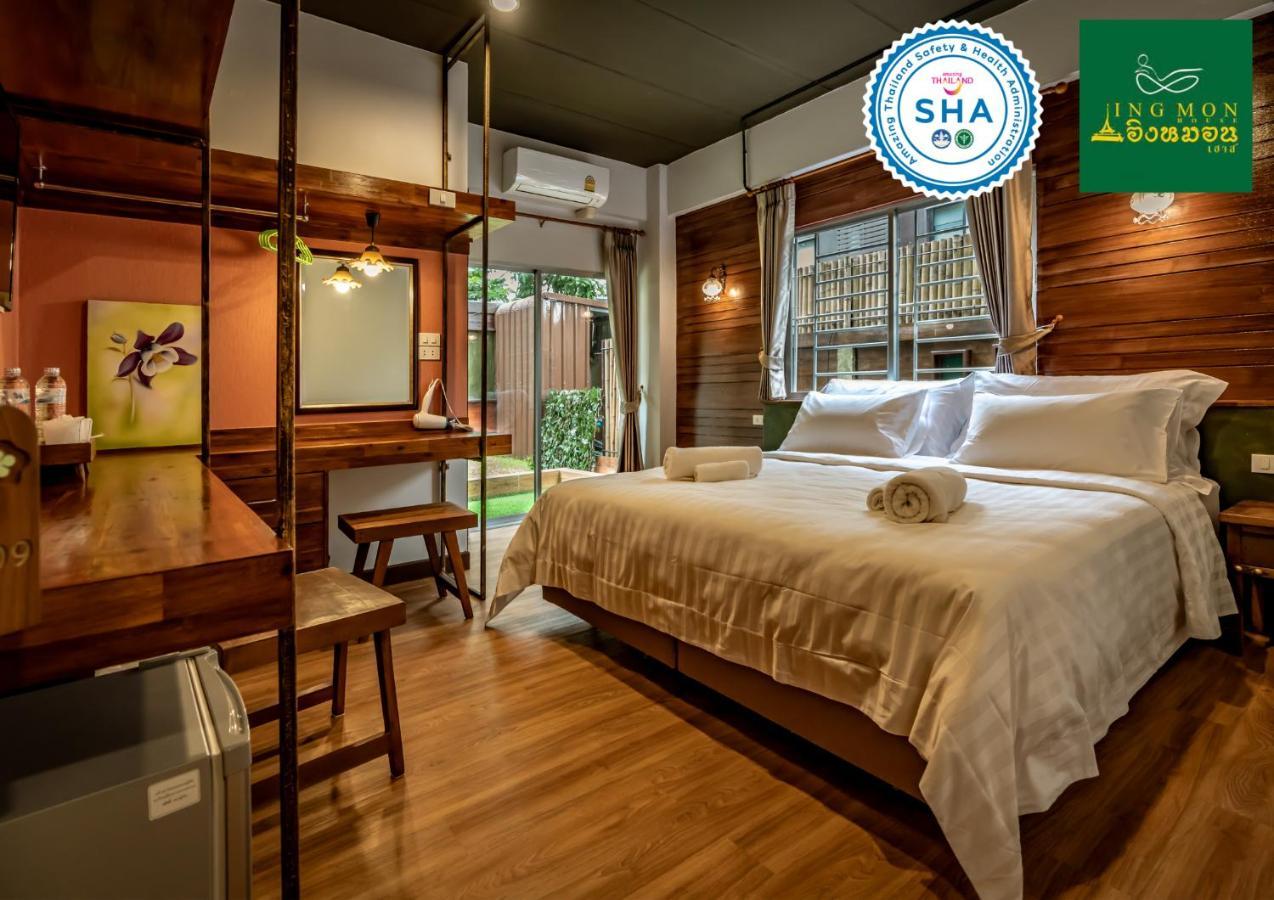Ingmon House Hotel Chiang Mai Bagian luar foto