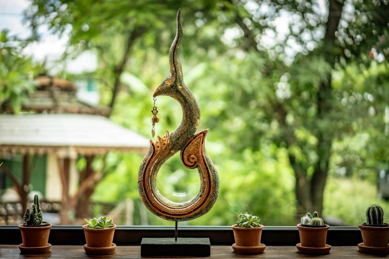 Ingmon House Hotel Chiang Mai Bagian luar foto