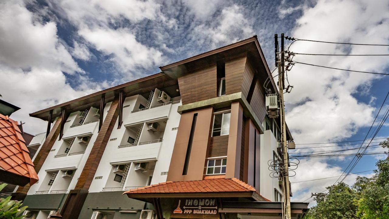 Ingmon House Hotel Chiang Mai Bagian luar foto